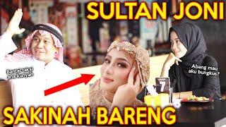 PRANK SHOLAWAT SULTAN JONI  MALAH DIAJAK SAKINAH BARENG