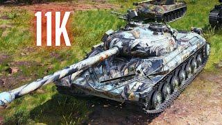 World of Tanks WZ-111 model 5A  11K Damage 11 Kills & WZ-111 model 5A  11.5K Damage