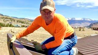 INSTALLING A METAL ROOF  STANDING SEAM SECRETS