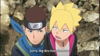 Boruto vs Konohamaru