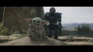 Dark Troopers Kidnapping GroguBaby Yoda S2 Ep6 Chapter 14 The Tragedy