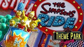 The Theme Park History of The Simpsons Ride Universal Studios FloridaUniversal Studios Hollywood