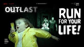 БЕГИ СПАСАЙСЯ RUN FOR YOUR LIFE - Прохождение Outlast #4