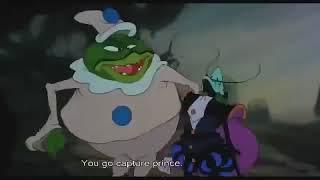 Thumbelina 1994 Toad & Beetle Argument HD