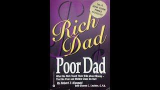 Rich Dad Poor Dad by Robert Kiyosaki  Full Audiobook