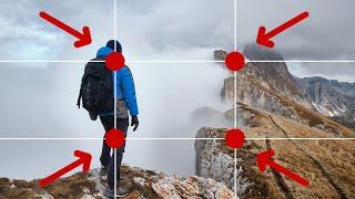 5 reglas de COMPOSICIÓN FOTOGRÁFICA APRENDE con ejemplos 