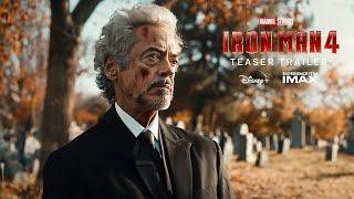 IRON MAN 4 - Official Trailer 2025 Robert Downey Jr Katherine Langford  Marvel Studios