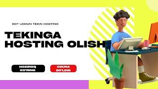 Tekinga hosting qilish  bot ochish  php kodlar