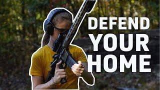 HOW TO DEFEND YOUR HOME  Responsible Home Defense With Firearms