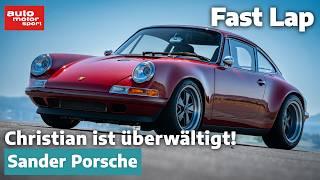 Sorgt für Herzklopfen Sander Porsche – Fast Lap  auto motor und sport
