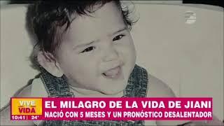 El milagro de la vida de Jiani nació con 5 meses y un pronóstico desalentador  Milagros en VLV