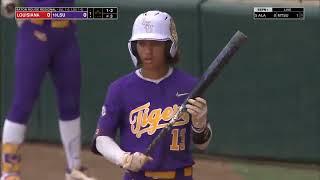 Louisiana vs #10 LSU  FULL MATCH  NCAA Softball 05212023