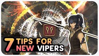 7 Quick Tips for Beginner VIPERS