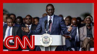 Kenyan President withdraws controversial finance bill after deadly protests