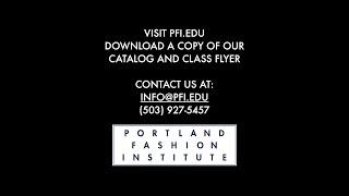 Take a tour of Portland and Portland Fashion Institute