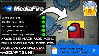 AMONG US l HACK MOD MENU l NEW UPDATE I FREE DOWNLOAD l +MEDIAFIRE LINK l NEW 2024