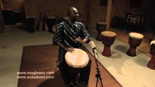 Djembe Solo by Master Drummer MBemba Bangoura