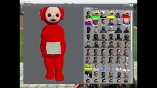 how to get PLAYERMODELS in Gmod EASY