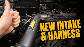 Fast Idle Repair DIY Rywire Harness Cold Air Intake Install