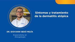 Webinar Síntomas y tratamiento de la dermatitis atópica