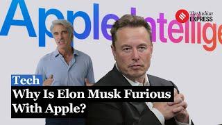 Apple vs Musk Elon Musk Wants To Ban Apple From His Offices Why Is He Furious On Apple AI?