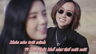 Buồn Thì Cứ Khóc Đi - Lynk Lee  Karaoke Tone Nam