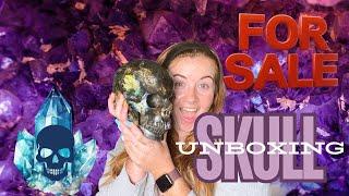 Crystal Skull Unboxing - Available NOW  Vol. 6