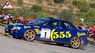 Colin McRae  Subaru Impreza 555  Rallye Catalunya 1996 Passats de canto Telesport