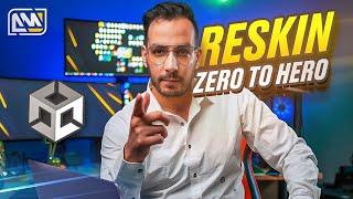 Reskin From Zero To Hero الحلقة 1  تعلم ريسكين الألعاب من الصفر