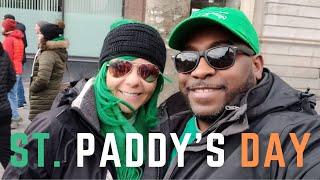 St Paddys Day Parade  Dublin Ireland 