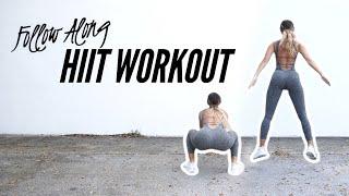 8 Minute Follow- Along HIIT Workout NO EQUIPMENT   Casi Davis