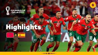 Penalty DRAMA  Morocco v Spain  Round of 16  FIFA World Cup Qatar 2022