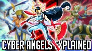 The Archetype That Changed Ritual Summoning Yu-Gi-Oh Archetypes Explained Cyber Angel