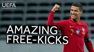 CRISTIANO RONALDO Best Free-kicks