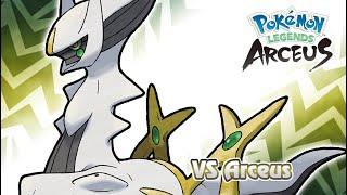 Pokémon Legends Arceus - Arceus Battle Music HQ