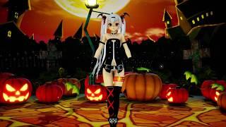 MMD - Happy HalloweenEnglish cover Alice MMD R-18