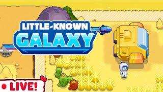 Playing Little-Known Galaxy a NEW Cozy Farm Sim in Space