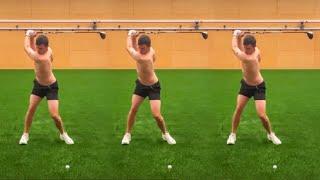 MATT FITZPATRICK GOLF SWING - SLOW MOTION