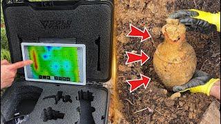 We Found Treasure With 3D Underground Imaging System  Gold Vision Metal Detector.