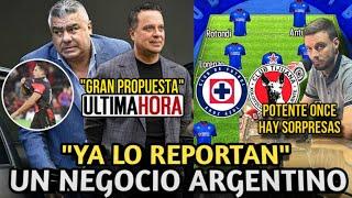 ¡REPORTAN EN ARGENTINA ¿VAN A COMPRARLOS? l ASI VA CRUZ AZUL PARA ENFRENTAR A XOLOS EN LA FECHA 3