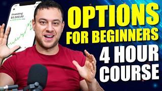 Options Trading for Beginners FULL FREE COURSE 4 Hours