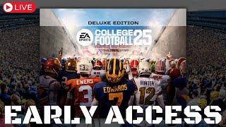 College Football 25 Is Here....DAY 1 DEEP DIVE LIVE STREAM