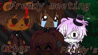 Freddy meeting other Freddys....... dont ask