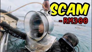 Aku kena SCAM kat BALI 