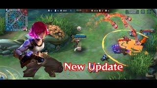 Beatrix new update #mobilelegends #epicmoment #salespanci