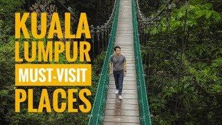 How to Travel Kuala Lumpur MALAYSIA  One Day City Guide