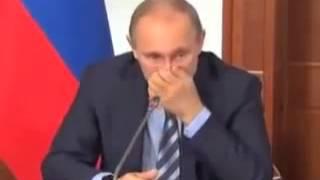 Сенсация    Путин разминает ботокс