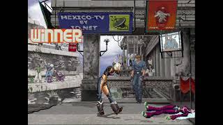 King of Fighters 2002 - Angel Intros & Win Poses