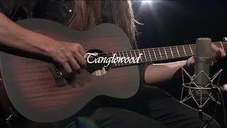 Tanglewood TWCR OE Crossroads Electro Acoustic Whiskey Burst  Gear4music demo