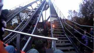 Alton Towers  HD Front seat POV - Nemesis Oblivion Air Thi3teen Rita Sonic Spinball